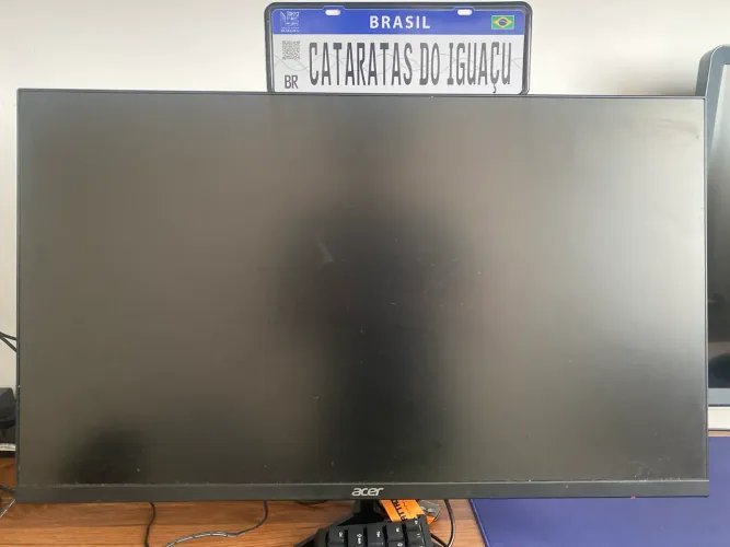 Monitor acer gamer 180hz 1ms. 27polegadas