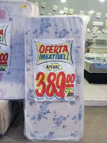 Colchões solteiro D20 espuma 