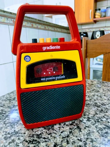 Meu primeiro gradiente anos 80