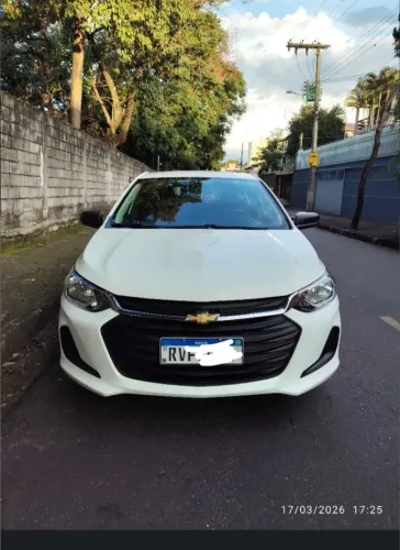 Chevrolet Onix Hatch 1.0 12V Flex Mec. 4P 2023