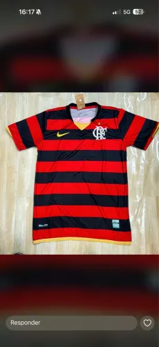Camisa flamengo retro 1995