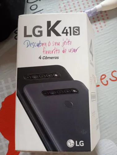 Vendo Celular LG