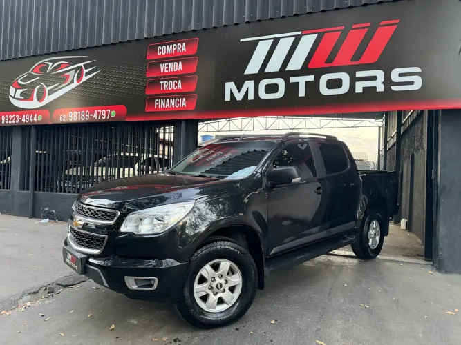 Chevrolet S10 Pick-up LT 2.8 TDI 4X4 CD Diesel AUT 2014