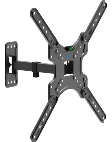 Suporte Para Tv Articulado ELG Mt400ar 26" à 65" Preto