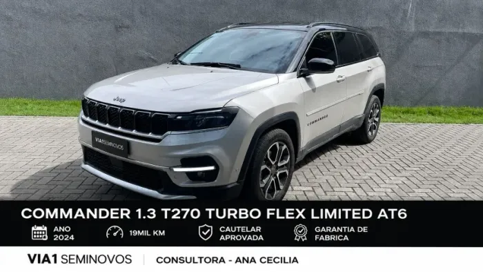 Jeep Commander Limited T270 1.3 TB Flex AUT 2024
