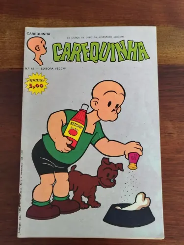 Hq Carequinha # 12 (Editora Vecchi 1977)