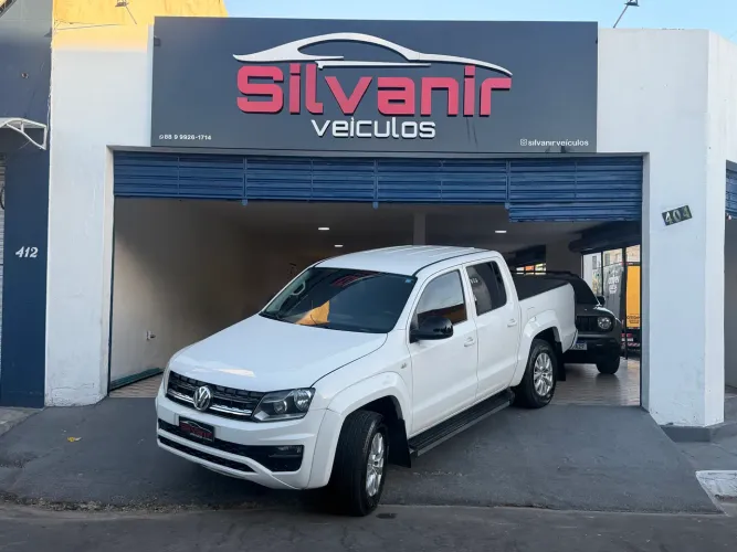 Volkswagen Amarok Comfor. CD 2.0 TDI 4X4 Dies. Aut. 2020
