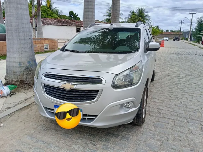 Chevrolet Spin LTZ 1.8 8V Econo.flex 5P Aut. 2016