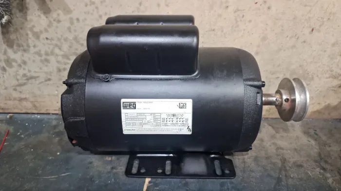 Motor weg 3 cv alta monofasico
