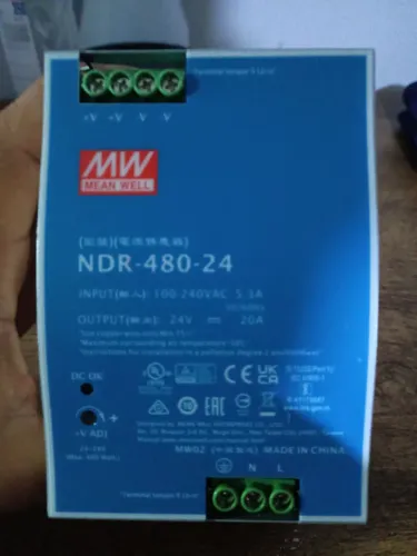 Fonte chaveada NDR 480 NOVA NUNCA USADA