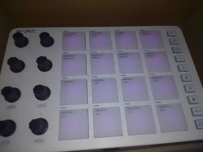 Controlador M-Vave8377