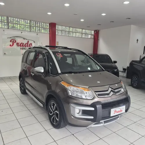 Citroen Aircross GLX 1.6 Flex 16V 5P Aut. 2013