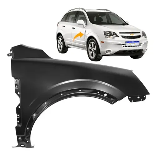 Paralama Captiva 2008 2009 2010 2011 2012 2013 A 2017 L.d