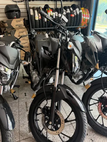 Honda Fan 160 2026 Zera sem uso