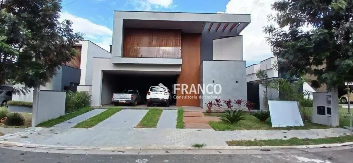 Sobrado com 4 dormitórios à venda, 310 m² - Condomínio Residencial Green Park - Taubaté/SP