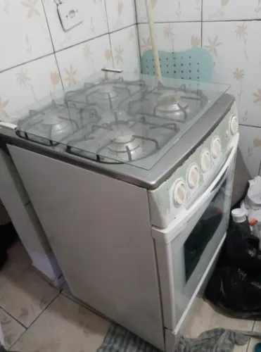 Fogão usados, funcionado tudo