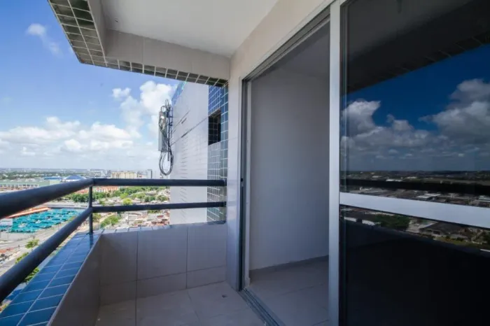 Apartamento para locação no Edifício Castello Saint Angelo, em Boa Viagem 60m², 2 quartos