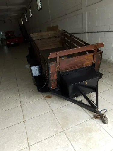 Vendo carretinha 