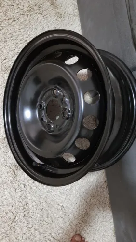 Roda de ferro aro 14 Fiat Argo, mobi ,Cronos,  Uno Vivace - Nova