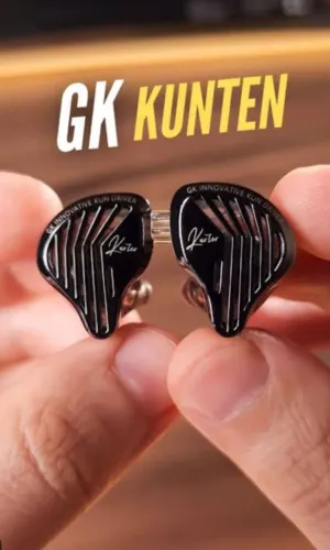 Fone de ouvido GK kunten lacrados