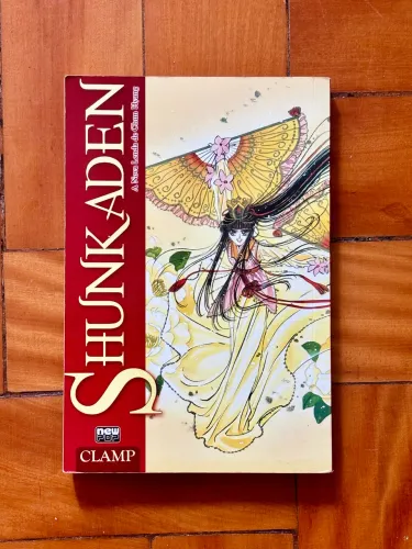 Mangá Shunkaden: A Nova Lenda de Chun Hyang - História completa (volume único)