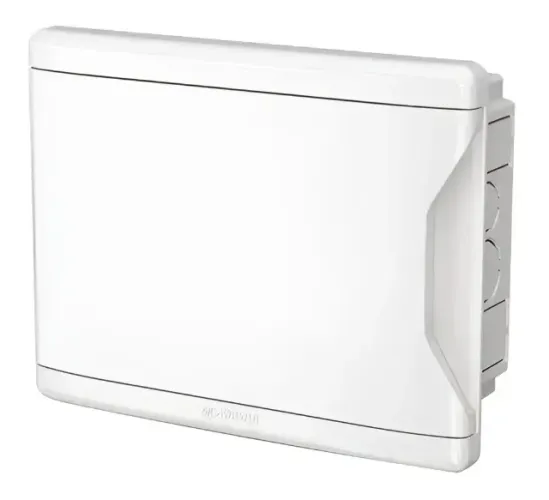 Quadro de Distribuição 6/8 Disjuntores Krona sem barramento - Novo a pronta entrega