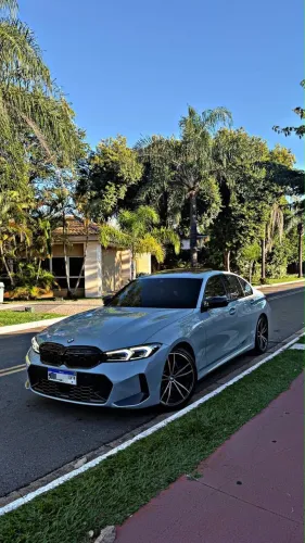 BMW 320I A 2.0 TB M Sport Activeflex 16V 4P 2024