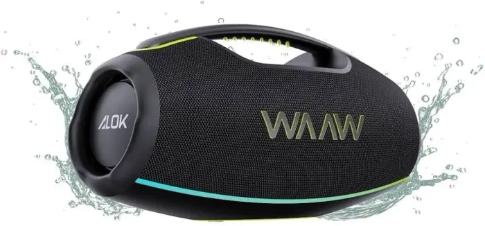 WAAW by ALOK Caixa de Som HYPERBOOM 1000 180W RMS 