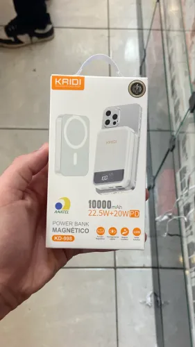 POWER BANK 10000mAh TURBO 22,5W