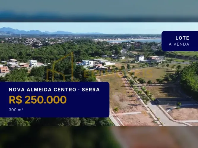 Lote plano em Nova Almeida Centro: a poucos minutos da praia!