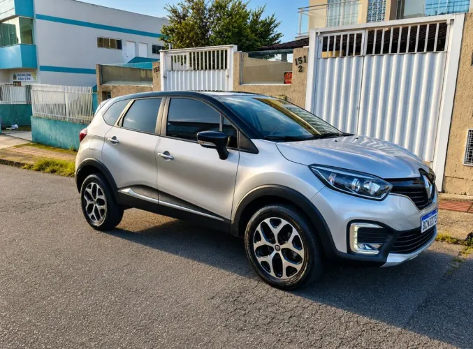 Renault Captur Intense 2.0 16V Flex 5P Aut. 2019