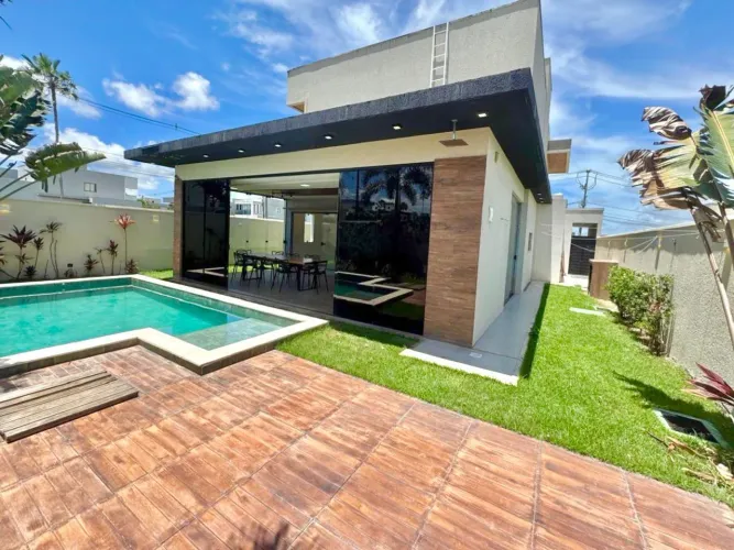 Casa na cidade alpha Ceará em Eusébio, disponível pra locação, porteira fechada, aluguel 
