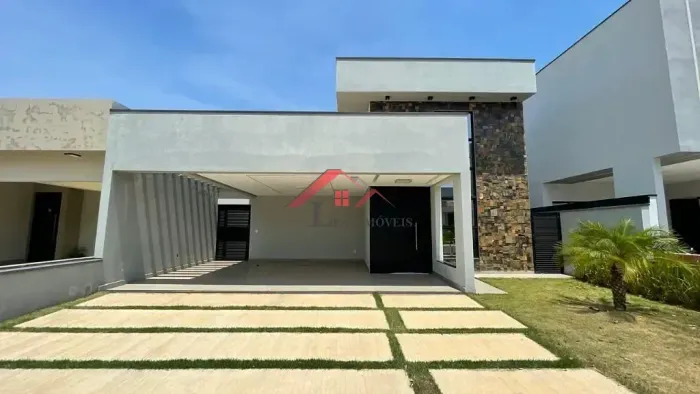 Casa com 3 dormitórios à venda, 171 m² - Condomínio Lagos D'Icaraí - Salto/SP