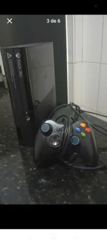 Xbox 360 rgh com 105 jogos 