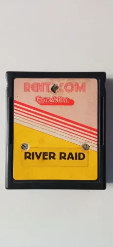 River Raid Atari Rentacom usado