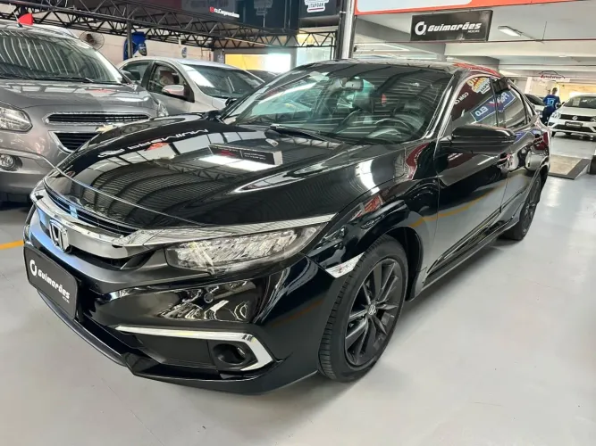 Honda Civic Sedan EXL 2.0 Flex 16V Aut.4p 2021