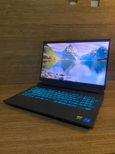 Notebook Gamer i7 RTX 3060 - Dell G15