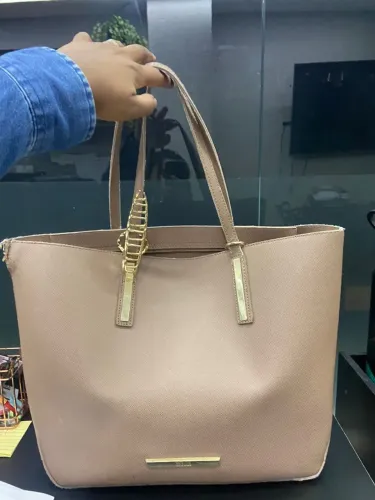 Bolsa original Santa Lolla - Bege - ORIGINAL