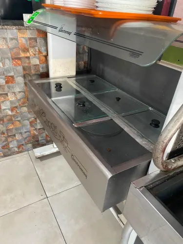 Vende-se ponto restaurante