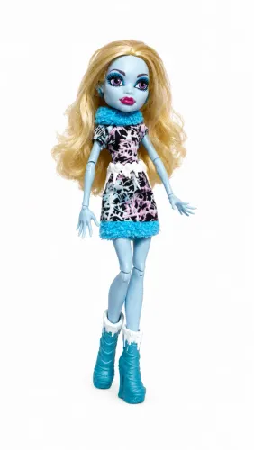 Abbey bominable art class Monster High
