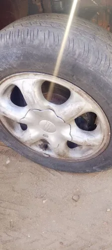 RODAS ARO 14 EM PERFEITO ESTADO PRA VENDER LOGO , ACEITO TROCA 