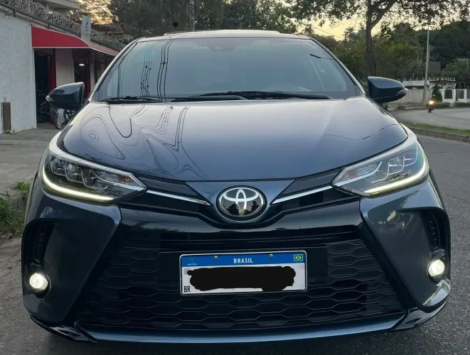 Toyota Yaris XLS Sedan 1.5 Flex 16V 4P Aut. 2025
