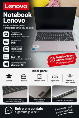 Notebook lenovo
