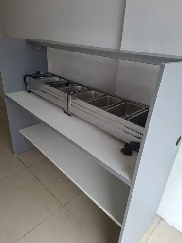 Equipamentos para hot dog