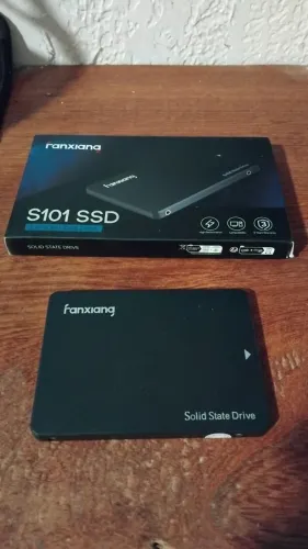 Ssd Fanxiang 2TB, 550MB de leitura e 500MB de gravacao