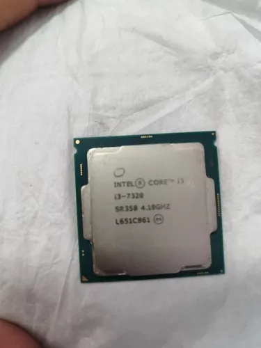 Processador core i3 sétima geração 7320