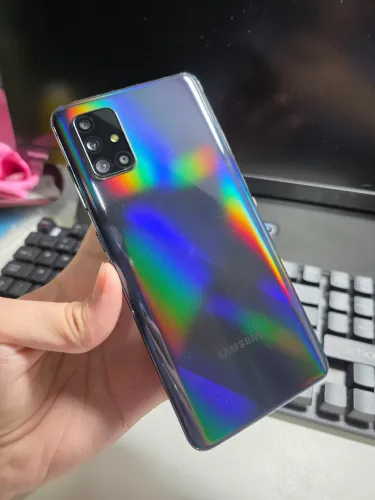 Samsung Galaxy A71 128GB 6GB RAM - Muito conservado.