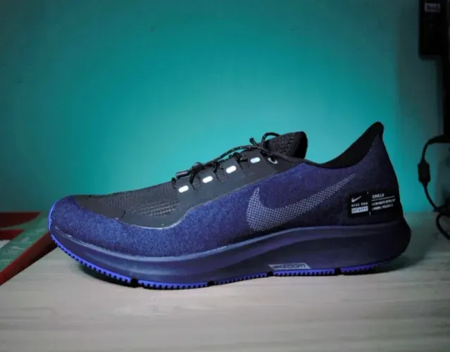 Nike Air Zoom Pegasus 35 Shield Azul - Importado