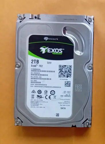 HD Seagate Exos 2TB SATA 7200rpm