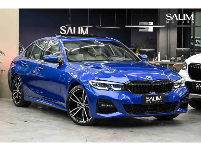 BMW 320I A 2.0 TB M Sport Activeflex 16V 4P 2022